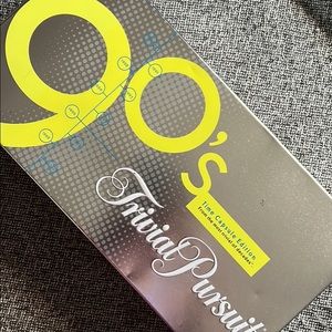 Trivia Pursuit 1990s edition